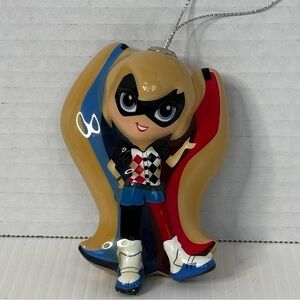 Harley Quinn DC Comics Decoupage Ornament Hallmark Christmas